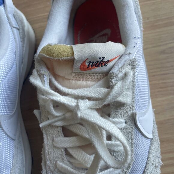 Nike Waffle Debut Womens Size 7.5 Shoes DX2931 400 Game Royal Retro White Blue - Picture 8 of 12